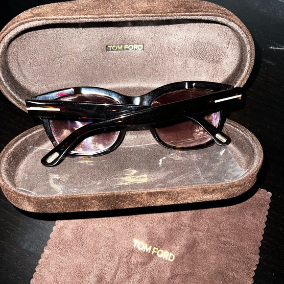 Tom Ford Lauren-02 TF 614 52F - Picture 2 of 4